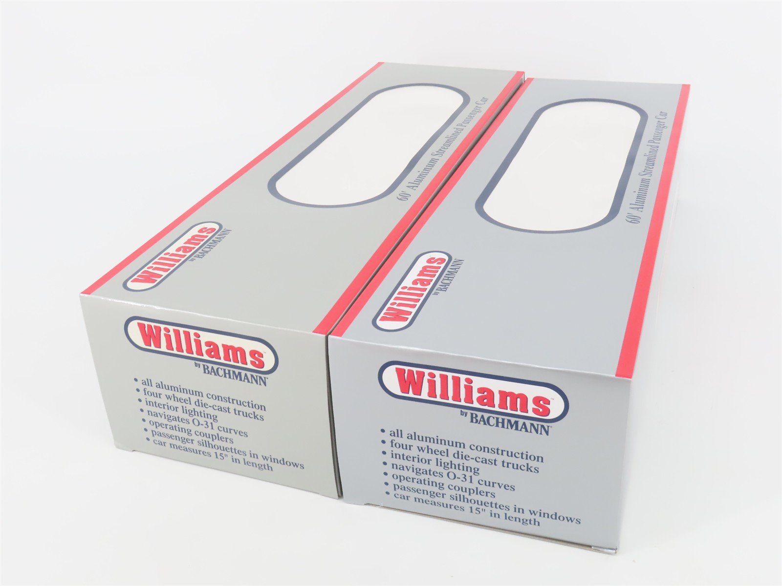 O Gauge 3-Rail Williams 43012 NH New Haven Combine/Diner Passenger 2-Car Set