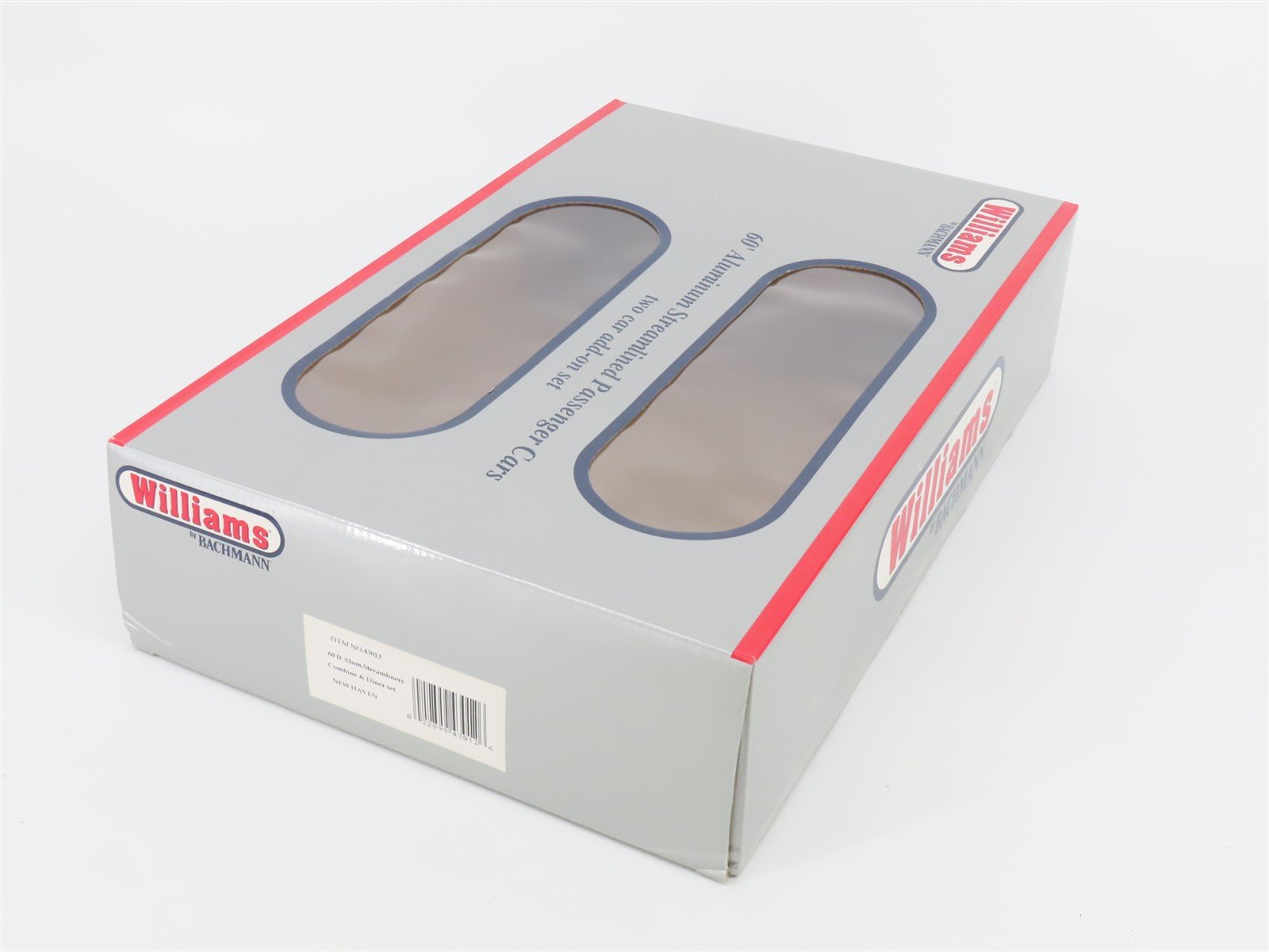 O Gauge 3-Rail Williams 43012 NH New Haven Combine/Diner Passenger 2-Car Set