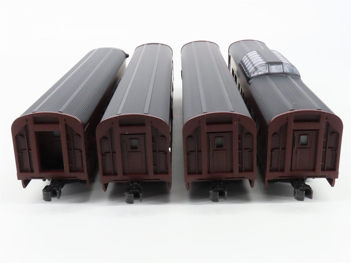 O Gauge 3-Rail Williams 43056 PRR Pennsylvania 60&#39; Aluminum Passenger 4-Car Set