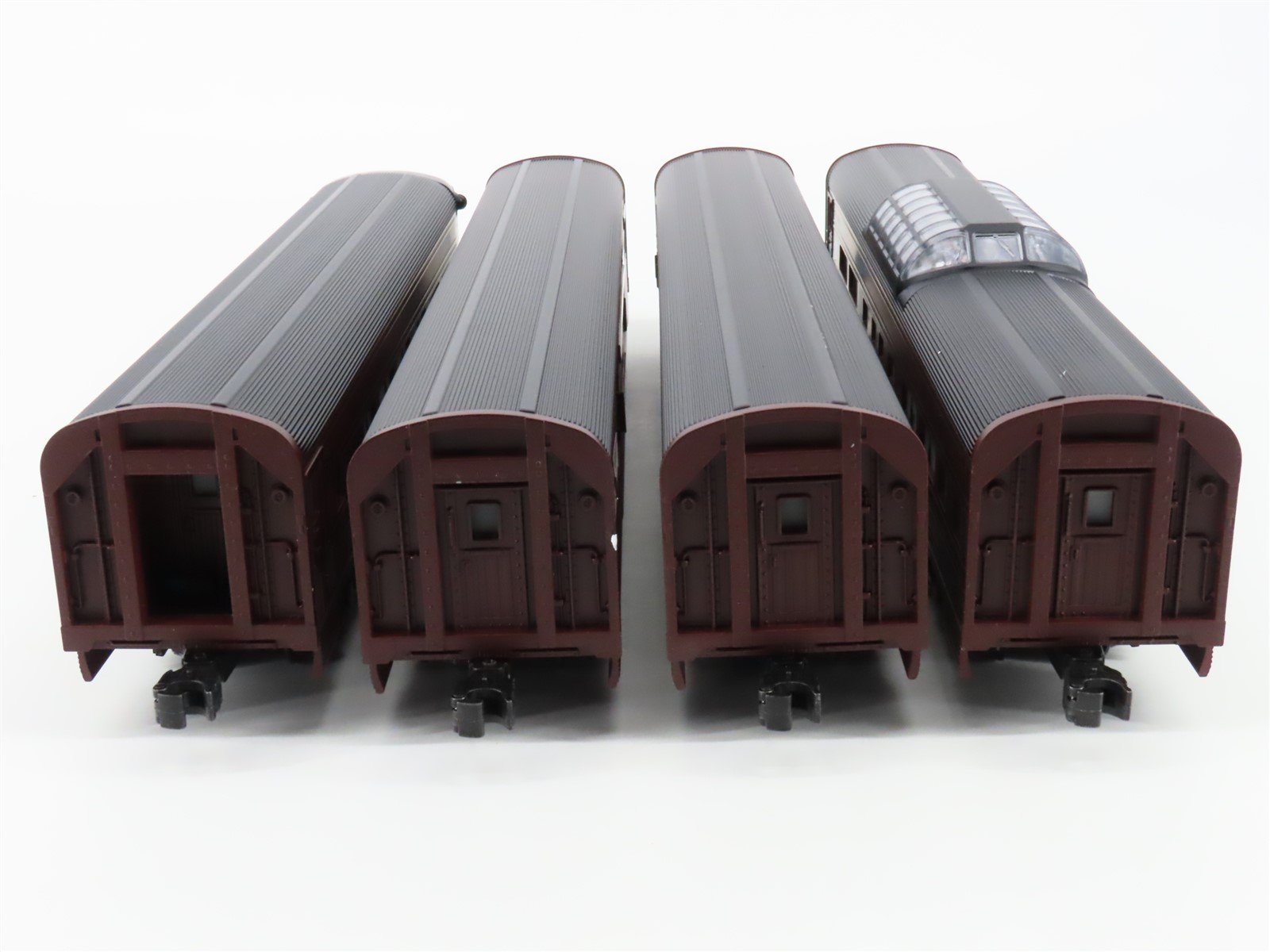 O Gauge 3-Rail Williams 43056 PRR Pennsylvania 60' Aluminum Passenger 4-Car Set
