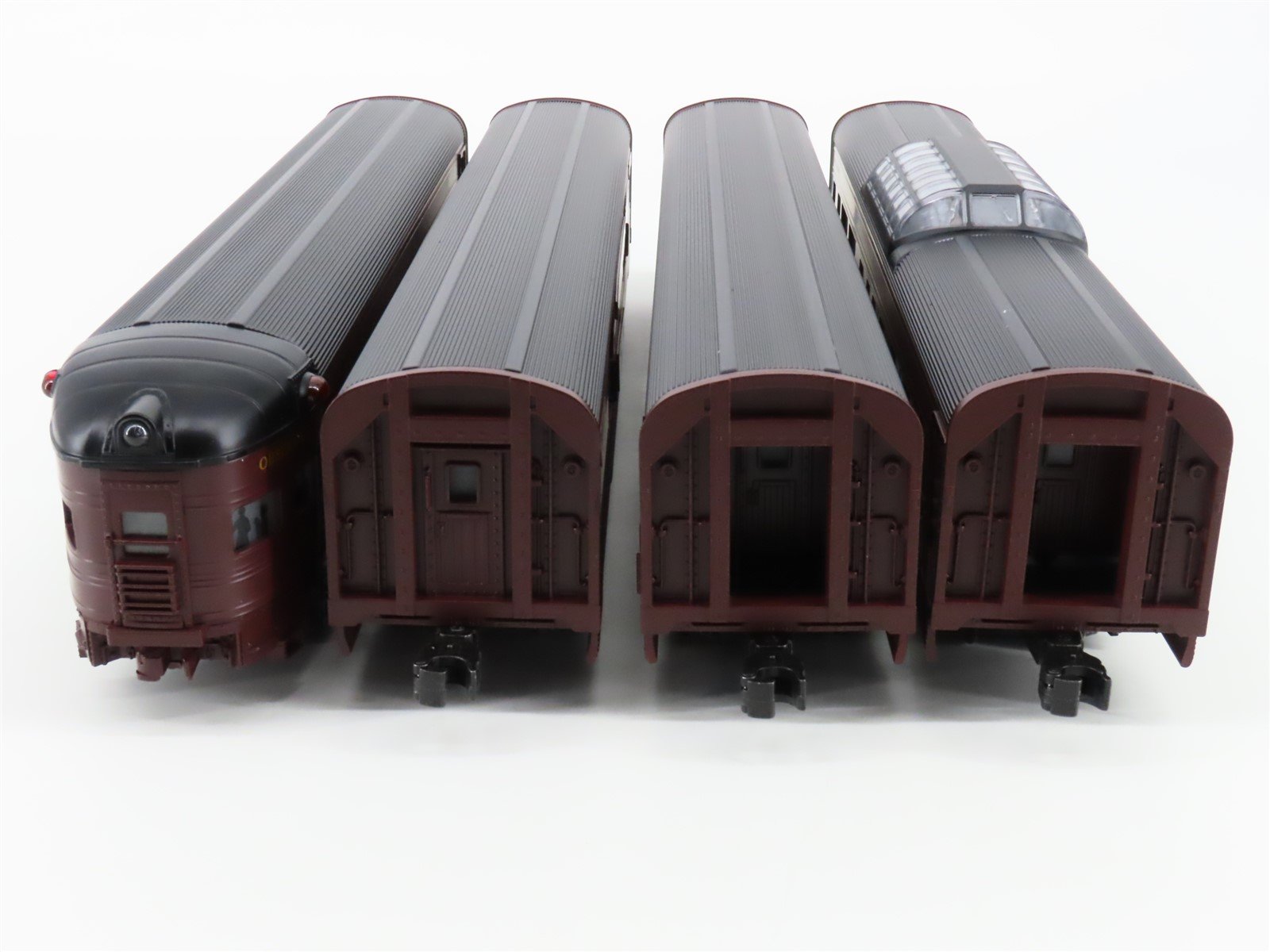 O Gauge 3-Rail Williams 43056 PRR Pennsylvania 60' Aluminum Passenger 4-Car Set