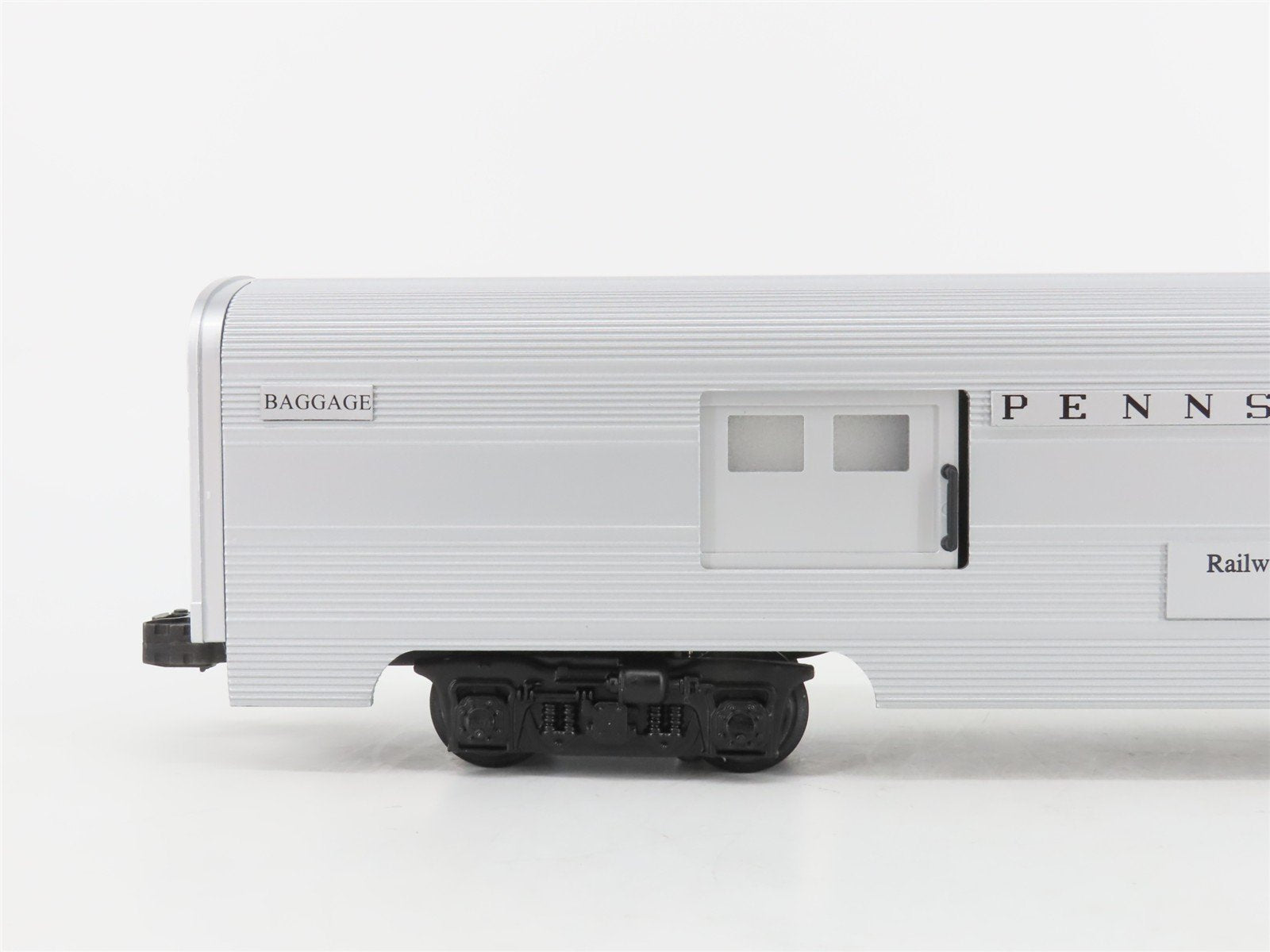 O Gauge 3-Rail Williams 43049 PRR Pennsylvania 60' Aluminum Passenger 2-Car Set