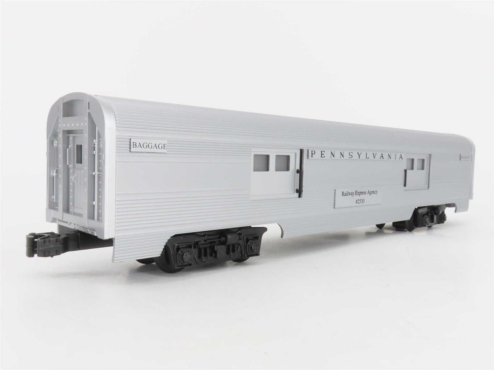 O Gauge 3-Rail Williams 43049 PRR Pennsylvania 60' Aluminum Passenger 2-Car Set