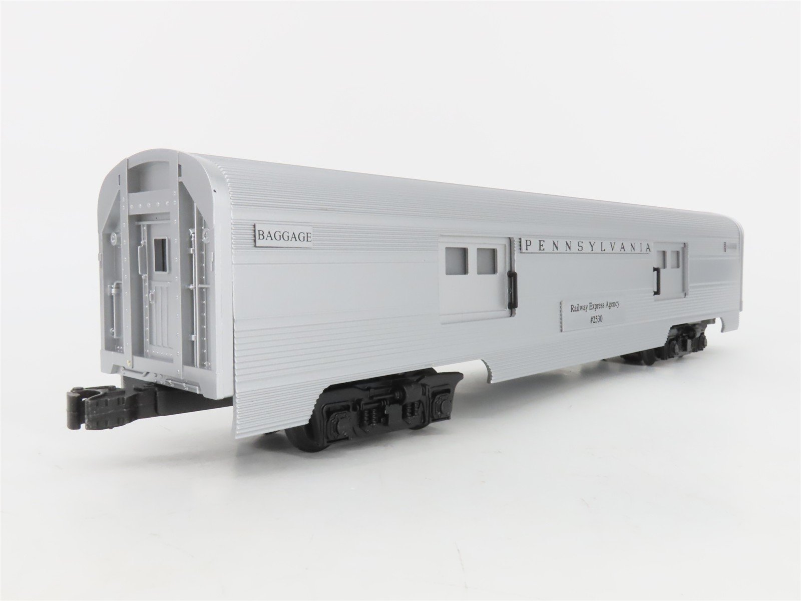 O Gauge 3-Rail Williams 43049 PRR Pennsylvania 60' Aluminum Passenger 2-Car Set