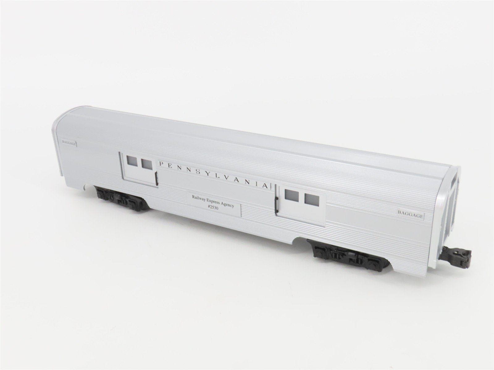 O Gauge 3-Rail Williams 43049 PRR Pennsylvania 60' Aluminum Passenger 2-Car Set