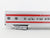 O Gauge 3-Rail Williams 43048 ATSF Santa Fe 60' Aluminum Passenger 2-Car Set