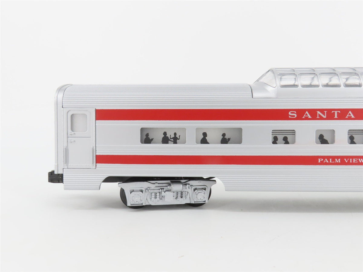 O Gauge 3-Rail Williams 43048 ATSF Santa Fe 60&#39; Aluminum Passenger 2-Car Set