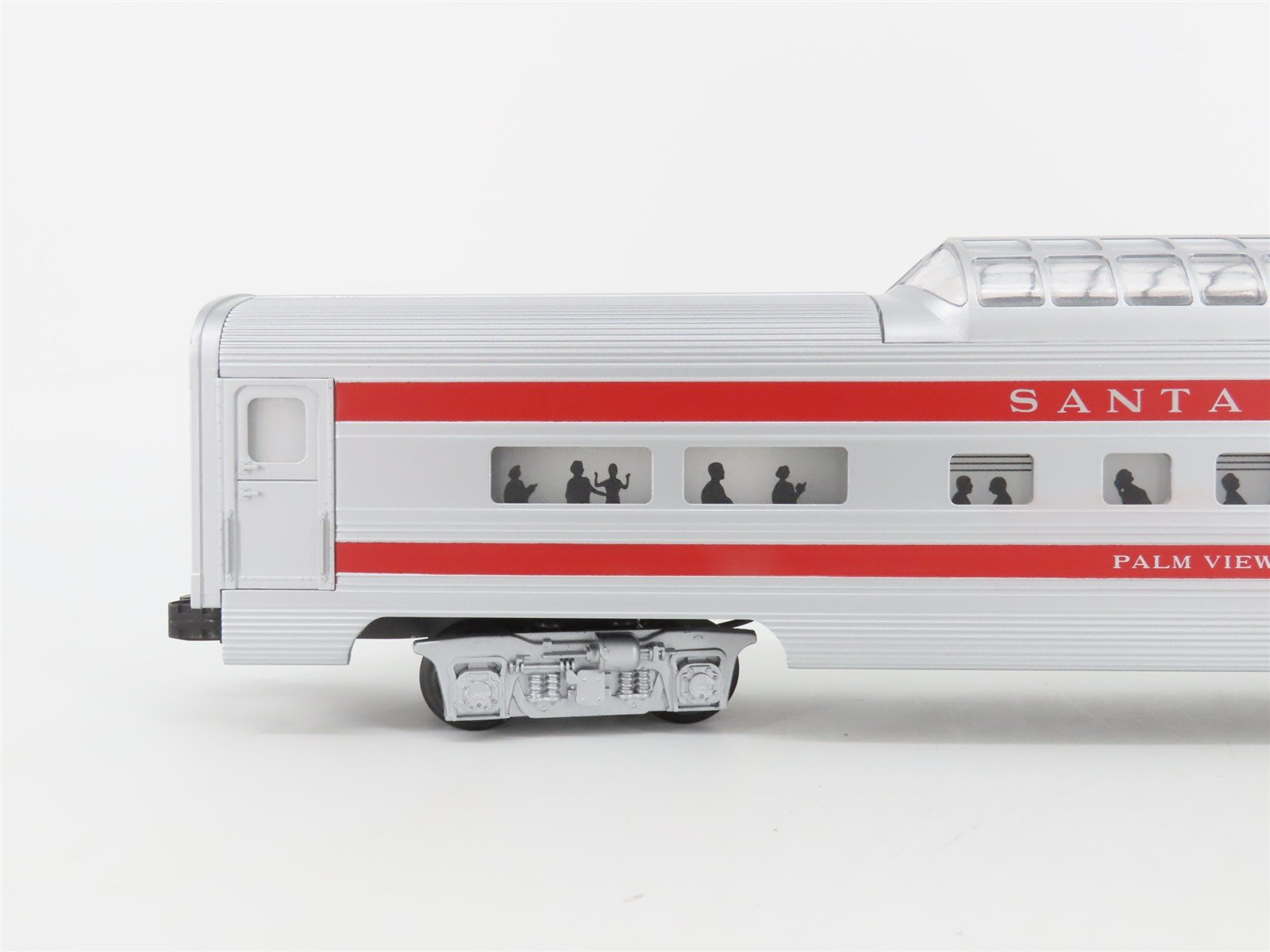 O Gauge 3-Rail Williams 43048 ATSF Santa Fe 60' Aluminum Passenger 2-Car Set