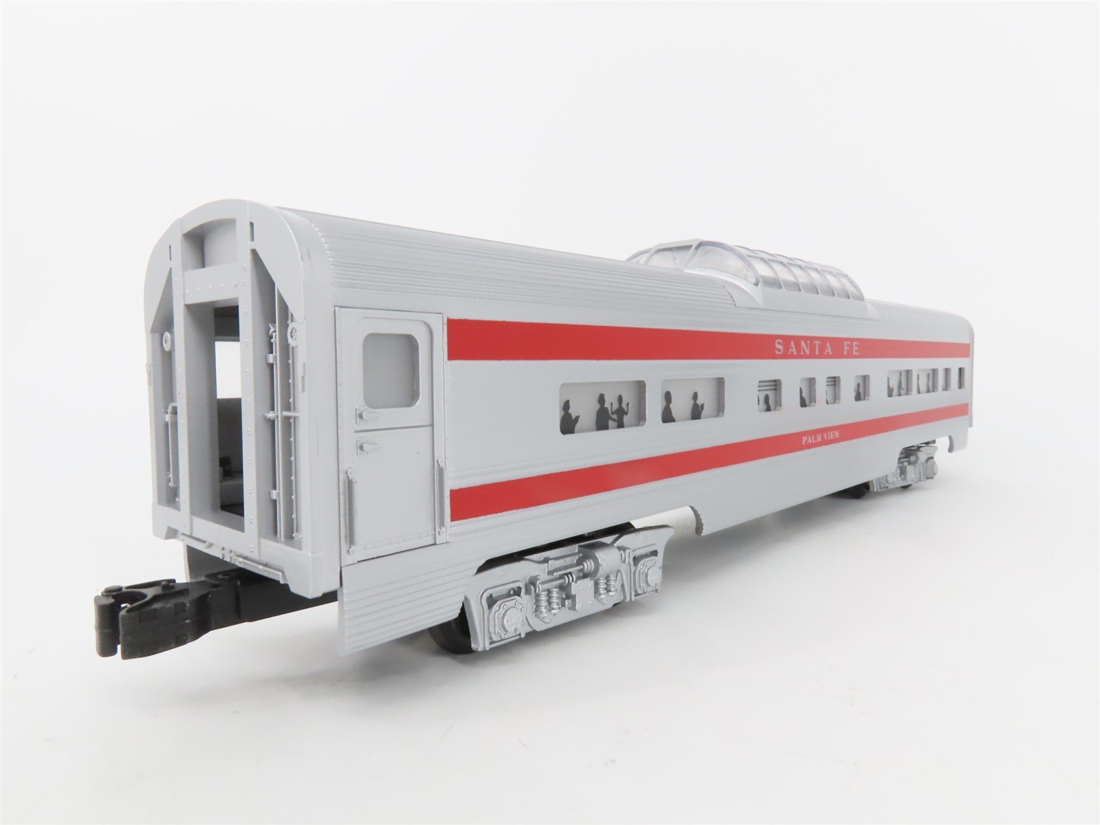O Gauge 3-Rail Williams 43048 ATSF Santa Fe 60' Aluminum Passenger 2-Car Set