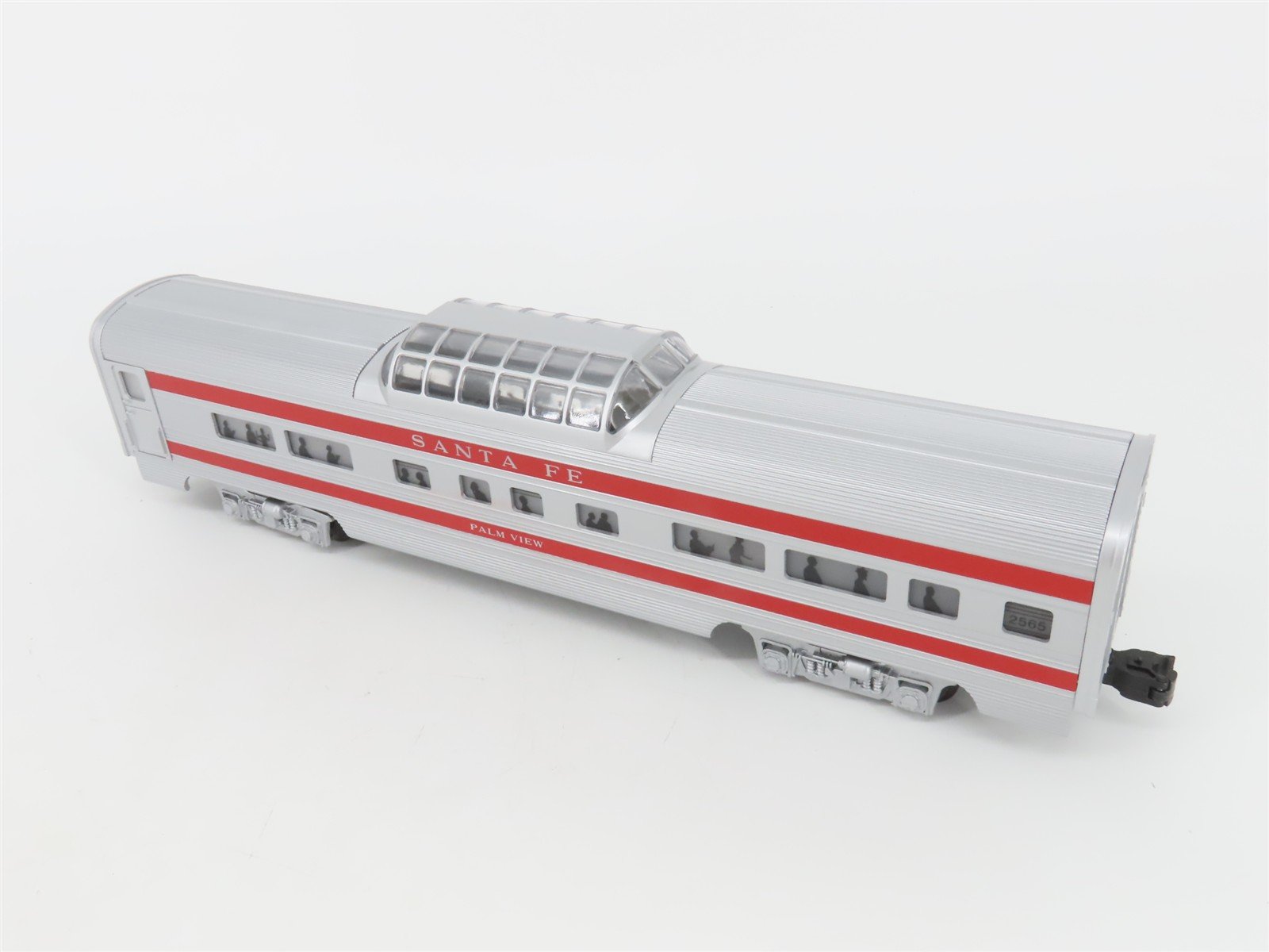O Gauge 3-Rail Williams 43048 ATSF Santa Fe 60' Aluminum Passenger 2-Car Set