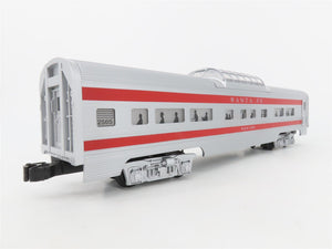 O Gauge 3-Rail Williams 43048 ATSF Santa Fe 60' Aluminum Passenger 2-Car Set