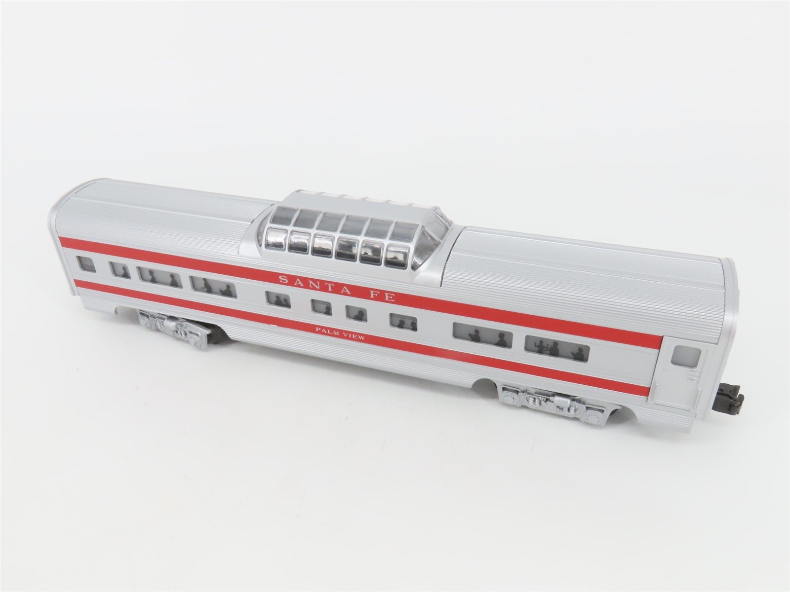 O Gauge 3-Rail Williams 43048 ATSF Santa Fe 60' Aluminum Passenger 2-Car Set
