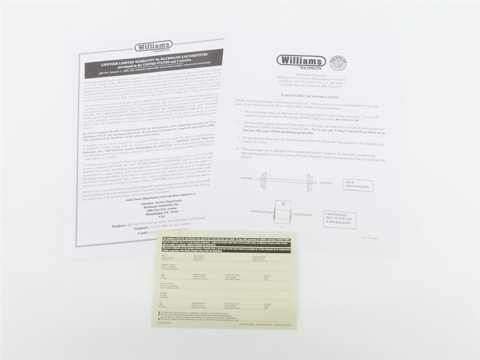 O Gauge 3-Rail Williams 43048 ATSF Santa Fe 60' Aluminum Passenger 2-Car Set