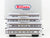 O Gauge 3-Rail Williams 43086 CP Canadian Pacific Aluminum Passenger 4-Car Set