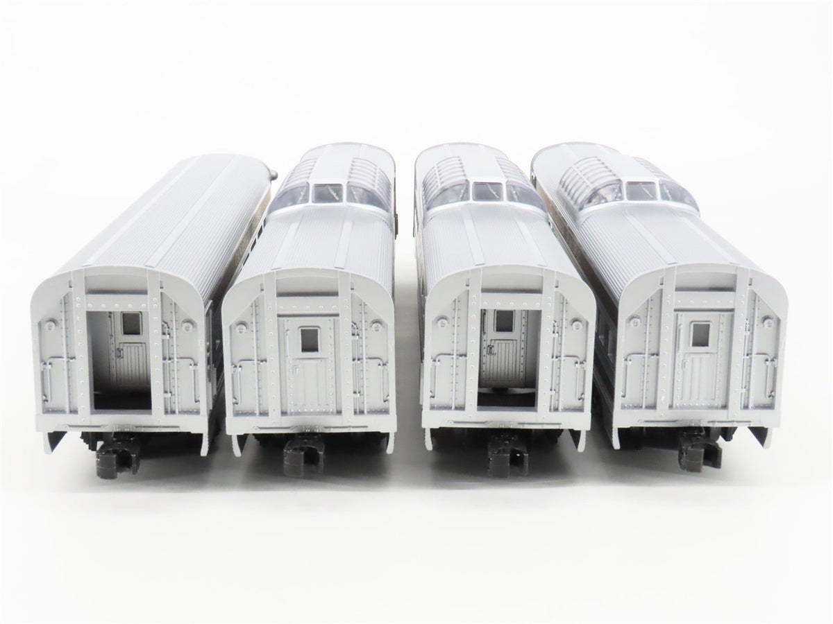 O Gauge 3-Rail Williams 43086 CP Canadian Pacific Aluminum Passenger 4-Car Set