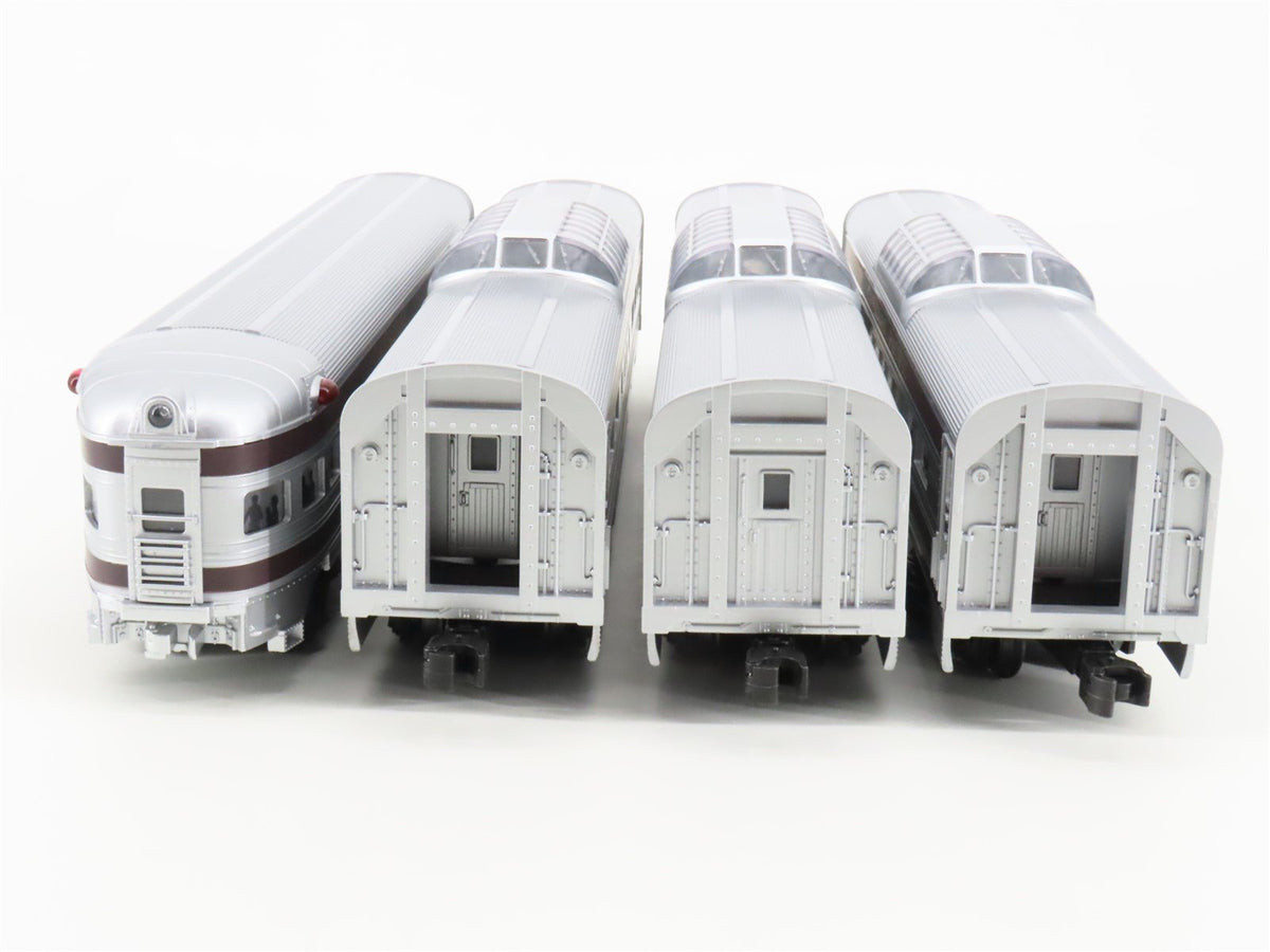 O Gauge 3-Rail Williams 43086 CP Canadian Pacific Aluminum Passenger 4-Car Set