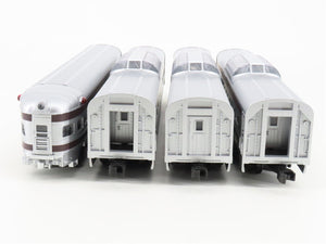 O Gauge 3-Rail Williams 43086 CP Canadian Pacific Aluminum Passenger 4-Car Set