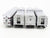 O Gauge 3-Rail Williams 43086 CP Canadian Pacific Aluminum Passenger 4-Car Set