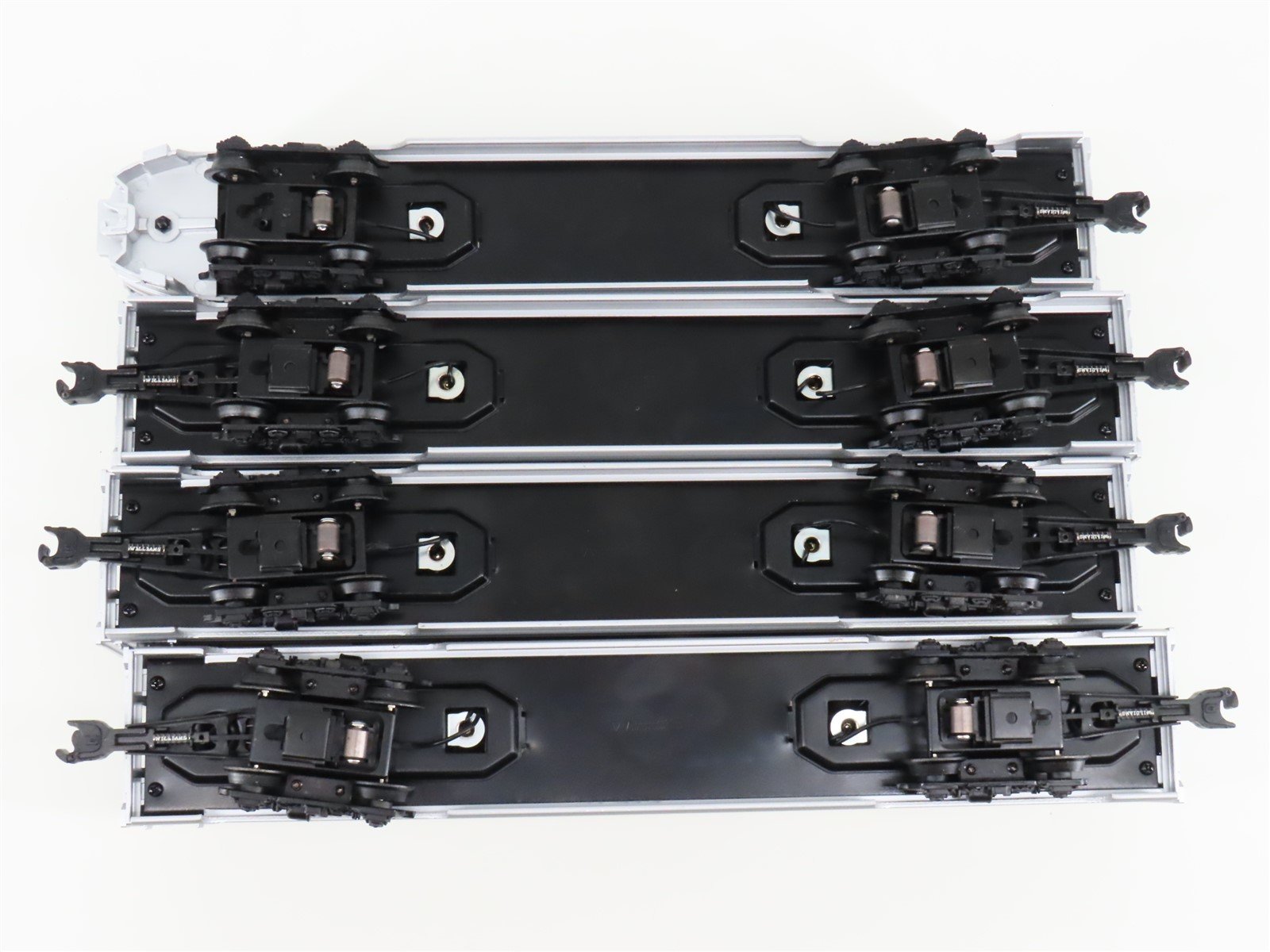 O Gauge 3-Rail Williams 43086 CP Canadian Pacific Aluminum Passenger 4-Car Set