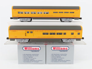 O Gauge 3-Rail Williams 43019 UP Union Pacific Combine/Diner Passenger 2-Car Set