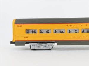 O Gauge 3-Rail Williams 43019 UP Union Pacific Combine/Diner Passenger 2-Car Set