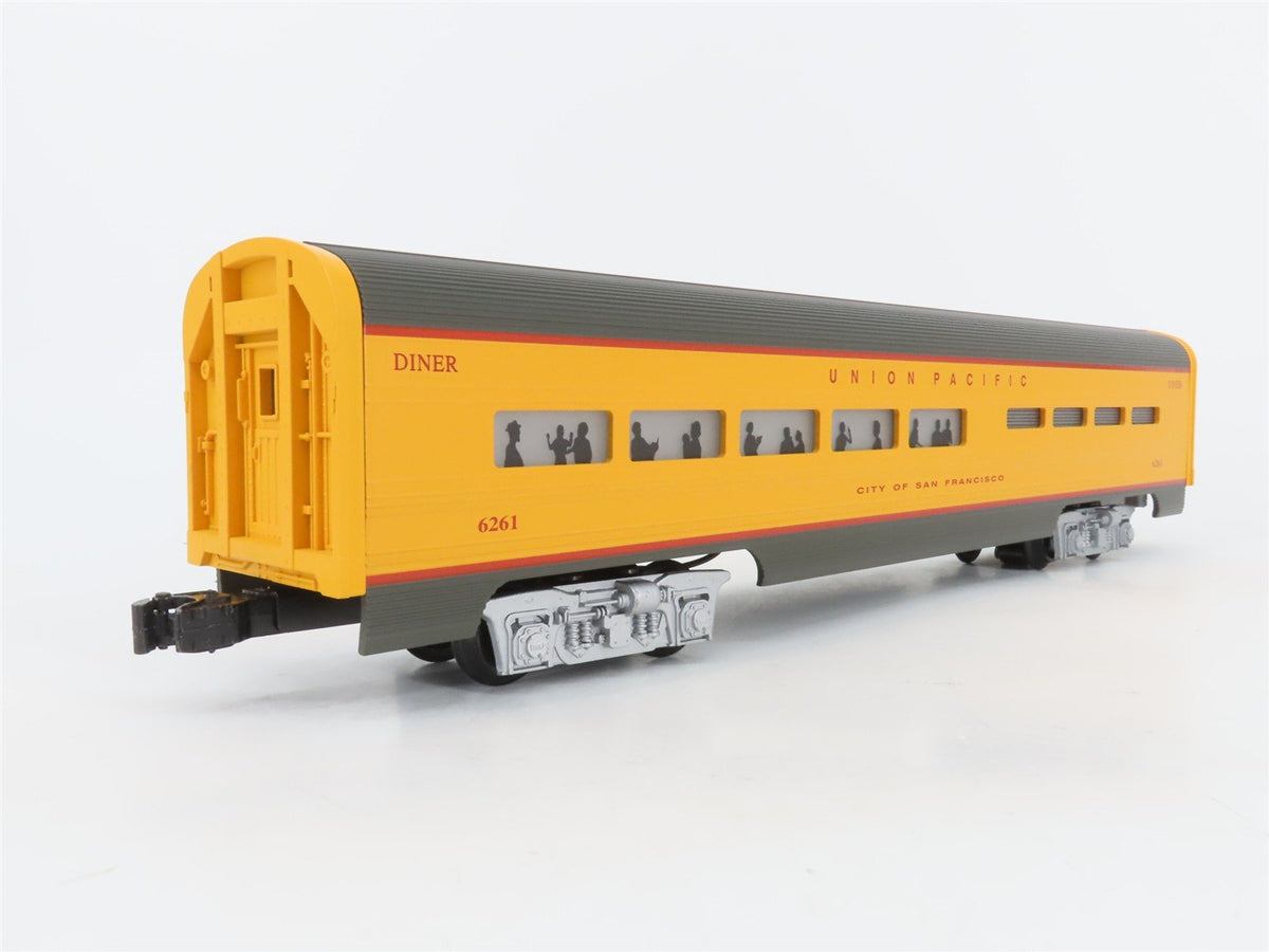O Gauge 3-Rail Williams 43019 UP Union Pacific Combine/Diner Passenger 2-Car Set