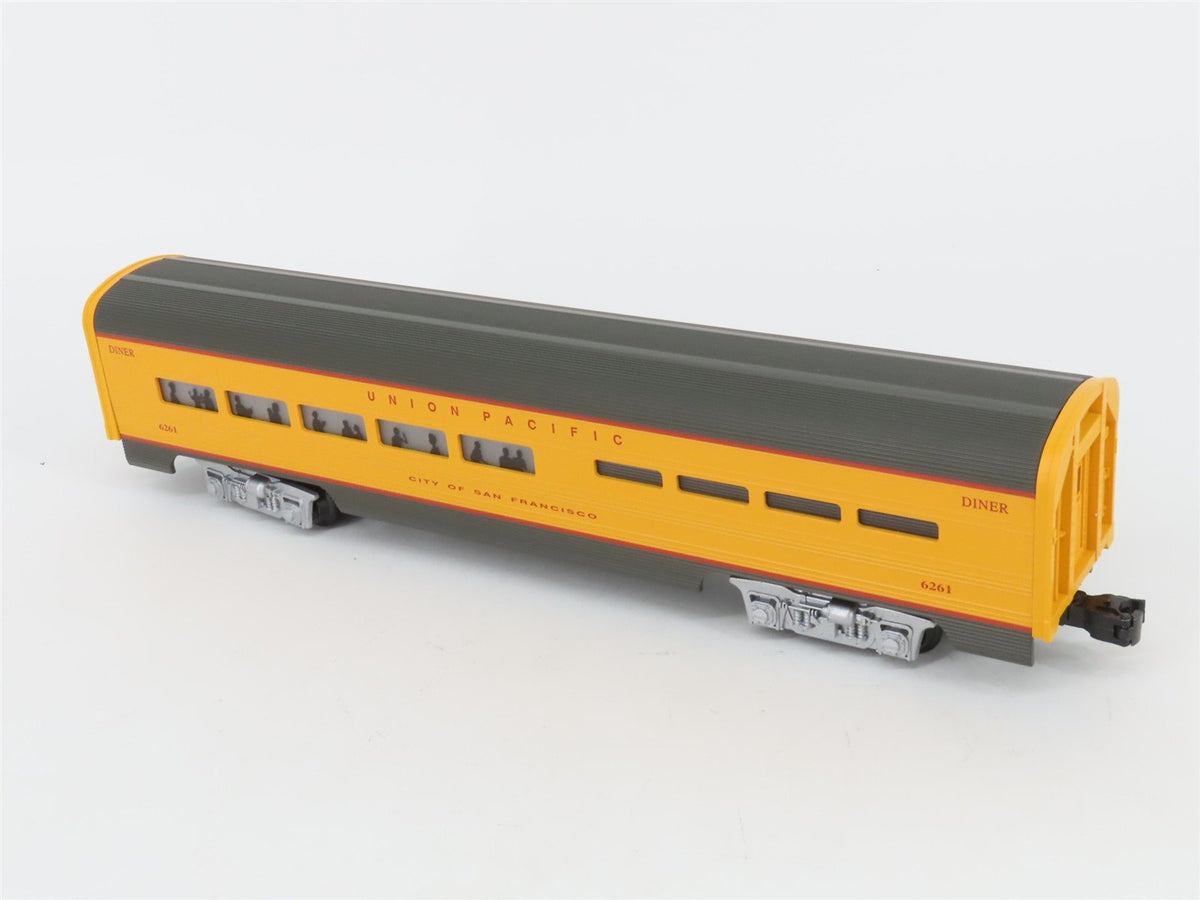 O Gauge 3-Rail Williams 43019 UP Union Pacific Combine/Diner Passenger 2-Car Set