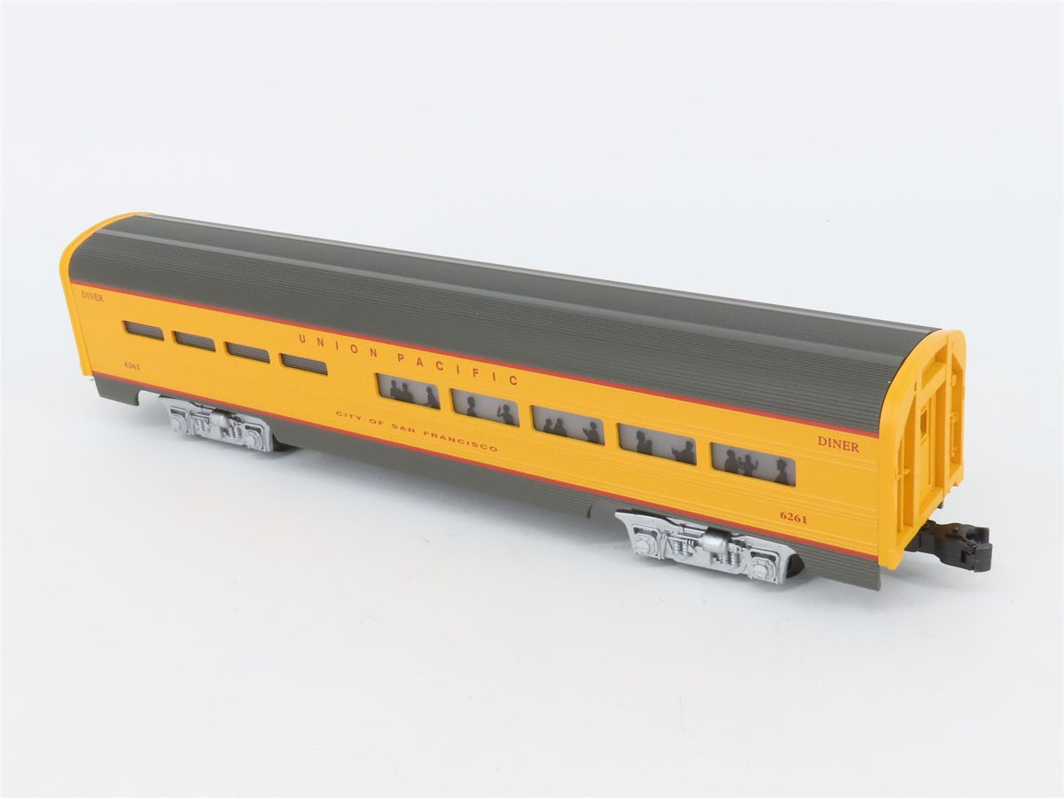 O Gauge 3-Rail Williams 43019 UP Union Pacific Combine/Diner Passenger 2-Car Set