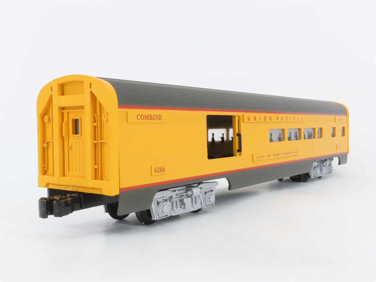 O Gauge 3-Rail Williams 43019 UP Union Pacific Combine/Diner Passenger 2-Car Set