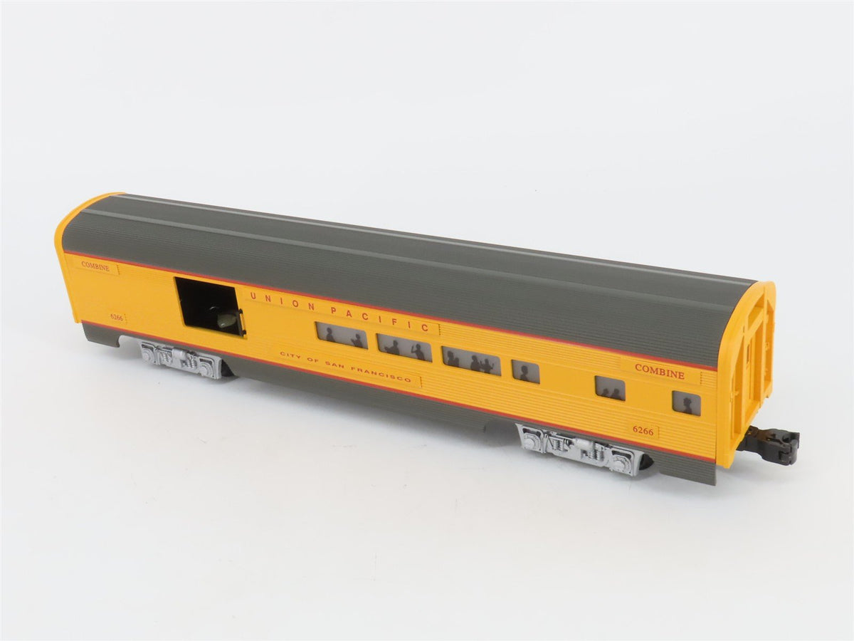 O Gauge 3-Rail Williams 43019 UP Union Pacific Combine/Diner Passenger 2-Car Set