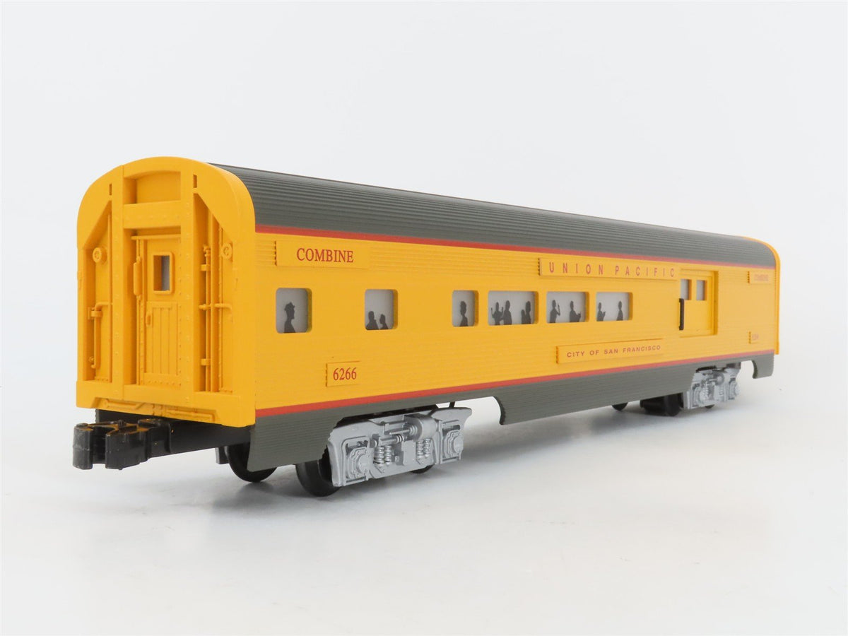 O Gauge 3-Rail Williams 43019 UP Union Pacific Combine/Diner Passenger 2-Car Set