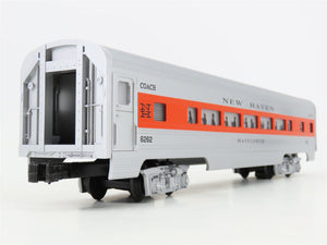 O Gauge 3-Rail Williams Bachmann 43062 NH New Haven Aluminum Passenger 4 Car Set