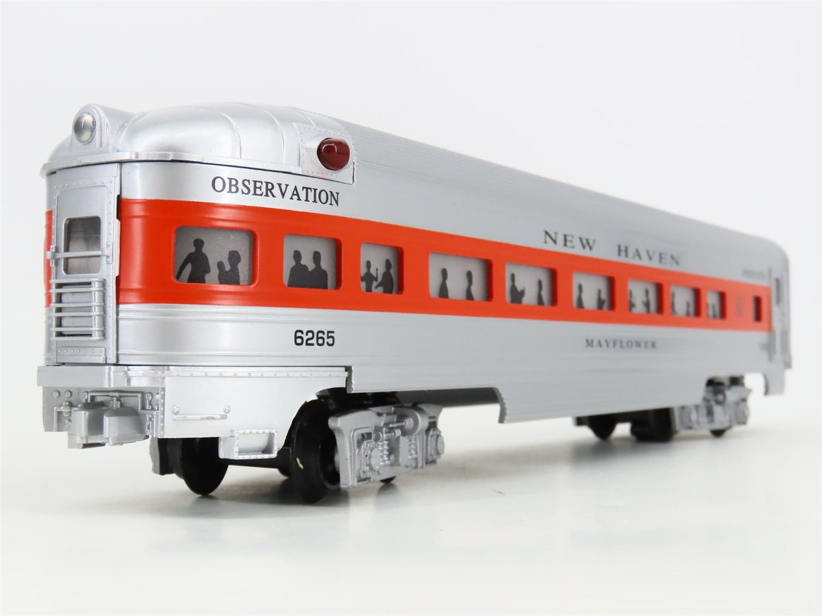 O Gauge 3-Rail Williams Bachmann 43062 NH New Haven Aluminum Passenger 4 Car Set