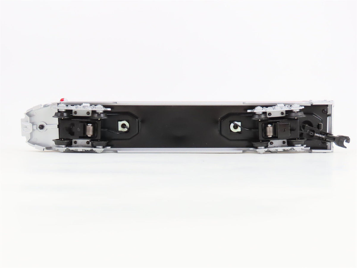 O Gauge 3-Rail Williams Bachmann 43062 NH New Haven Aluminum Passenger 4 Car Set