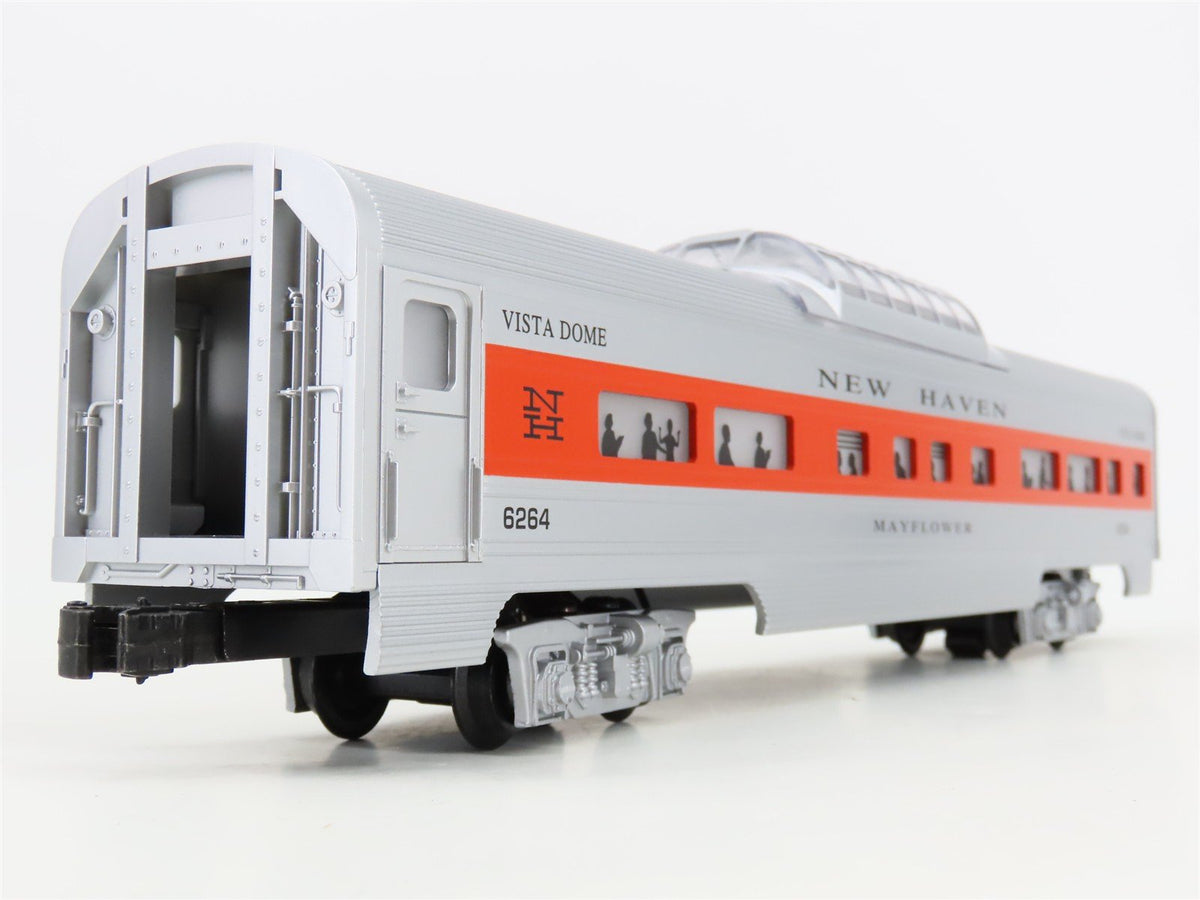 O Gauge 3-Rail Williams Bachmann 43062 NH New Haven Aluminum Passenger 4 Car Set