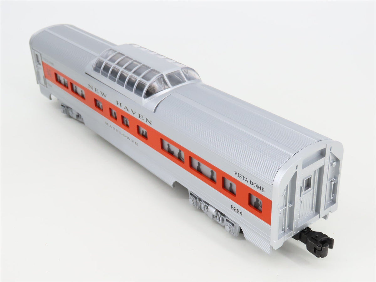 O Gauge 3-Rail Williams Bachmann 43062 NH New Haven Aluminum Passenger 4 Car Set