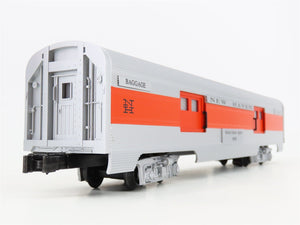 O Gauge 3-Rail Williams Bachmann 43062 NH New Haven Aluminum Passenger 4 Car Set