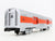 O Gauge 3-Rail Williams Bachmann 43062 NH New Haven Aluminum Passenger 4 Car Set