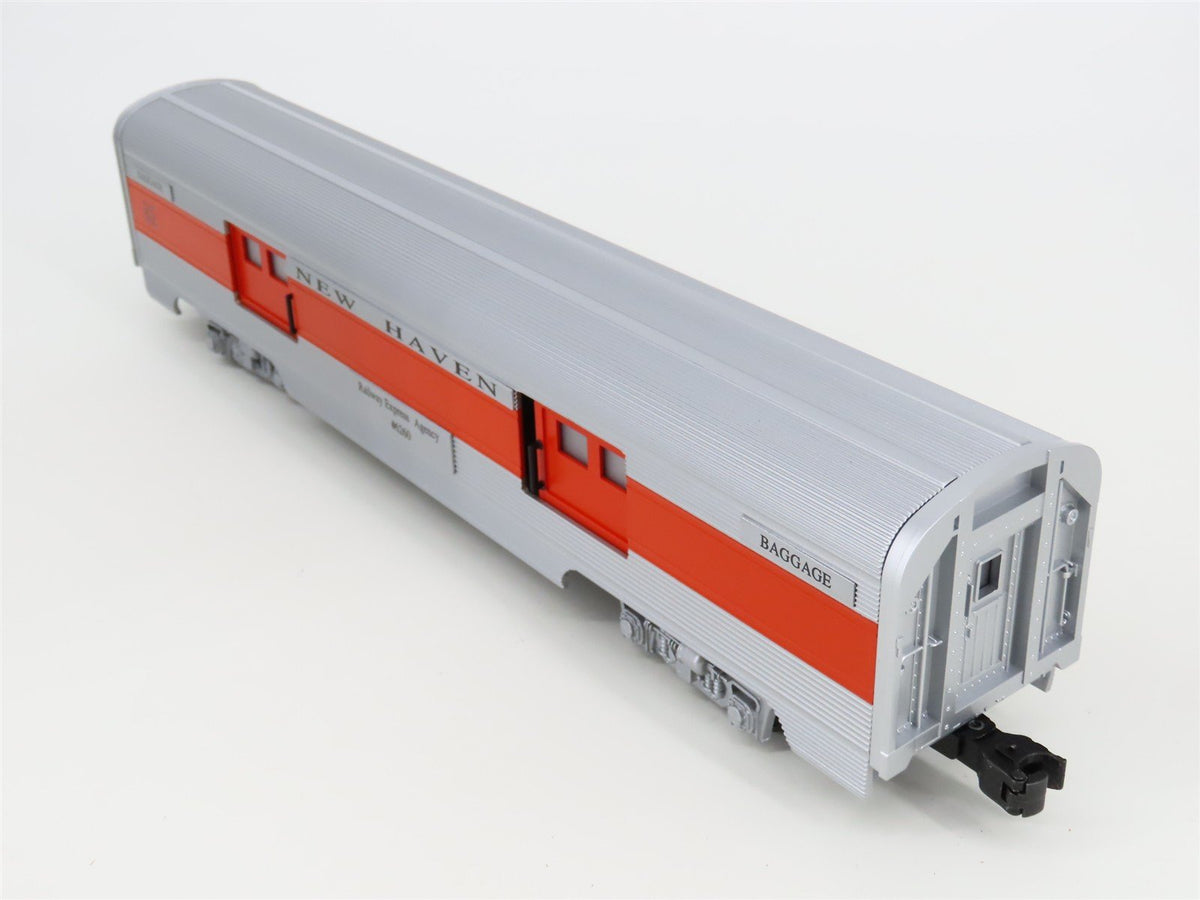 O Gauge 3-Rail Williams Bachmann 43062 NH New Haven Aluminum Passenger 4 Car Set