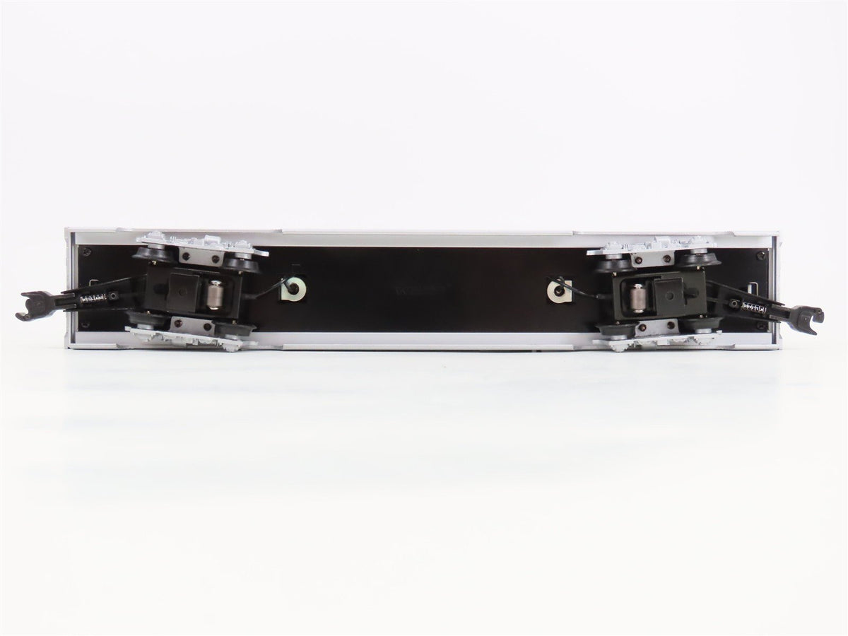 O Gauge 3-Rail Williams Bachmann 43062 NH New Haven Aluminum Passenger 4 Car Set