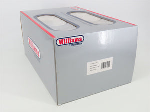 O Gauge 3-Rail Williams Bachmann 43062 NH New Haven Aluminum Passenger 4 Car Set
