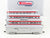 O Gauge 3-Rail Williams 43098 ATSF Santa Fe 60' Aluminum Passenger 4-Car Set