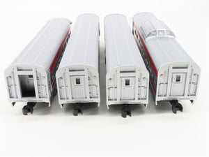 O Gauge 3-Rail Williams 43098 ATSF Santa Fe 60' Aluminum Passenger 4-Car Set