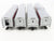 O Gauge 3-Rail Williams 43098 ATSF Santa Fe 60' Aluminum Passenger 4-Car Set