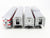 O Gauge 3-Rail Williams 43098 ATSF Santa Fe 60' Aluminum Passenger 4-Car Set