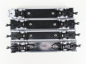 O Gauge 3-Rail Williams 43098 ATSF Santa Fe 60' Aluminum Passenger 4-Car Set