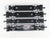 O Gauge 3-Rail Williams 43098 ATSF Santa Fe 60' Aluminum Passenger 4-Car Set