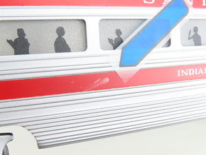 O Gauge 3-Rail Williams 43098 ATSF Santa Fe 60' Aluminum Passenger 4-Car Set