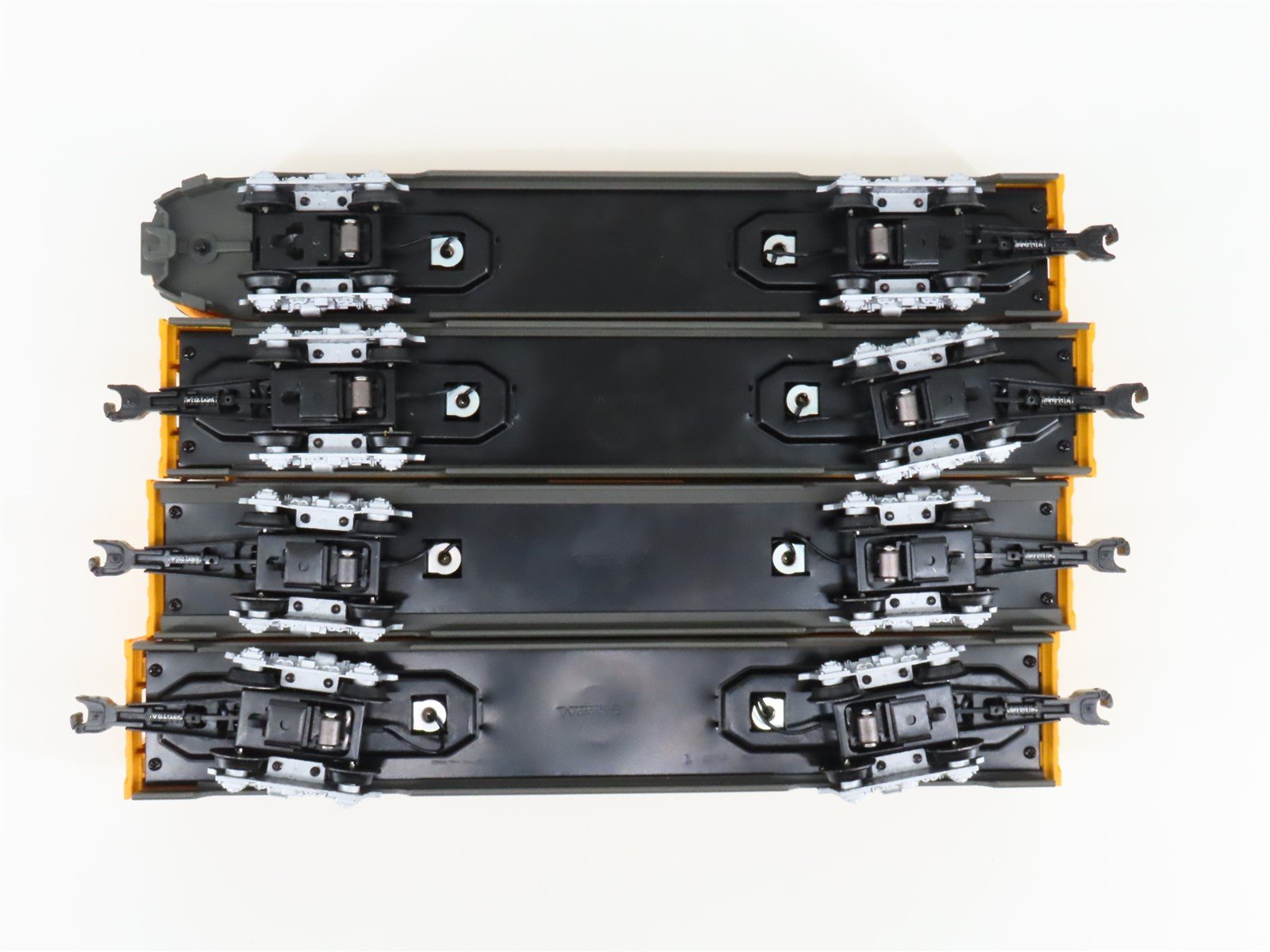 O Gauge 3-Rail Williams 43069 UP Union Pacific 60' Aluminum Passenger 4-Car Set