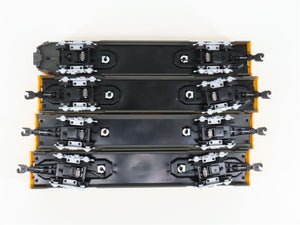 O Gauge 3-Rail Williams 43069 UP Union Pacific 60' Aluminum Passenger 4-Car Set